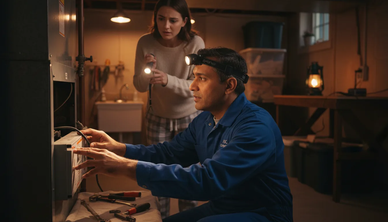 Emergency HVAC Repair in Powderville, MT near me · HVAC